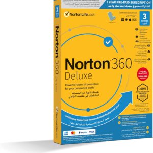Norton Deluxe 2021, 3 Devices